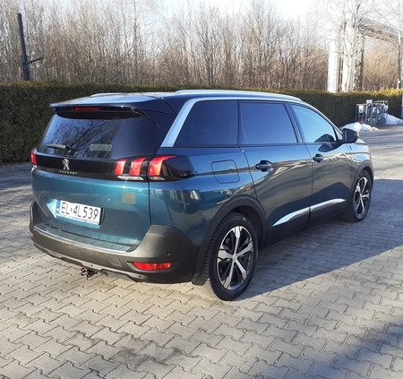 Peugeot 5008 cena 79950 przebieg: 235000, rok produkcji 2018 z Łódź małe 37